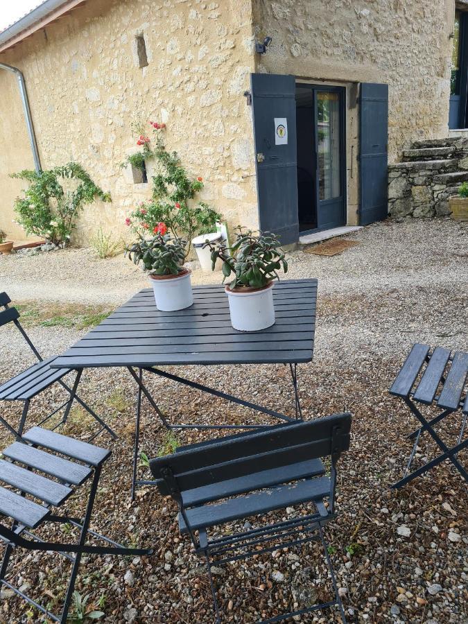 Charmant Logement A La Campagne Gazaupouy Esterno foto